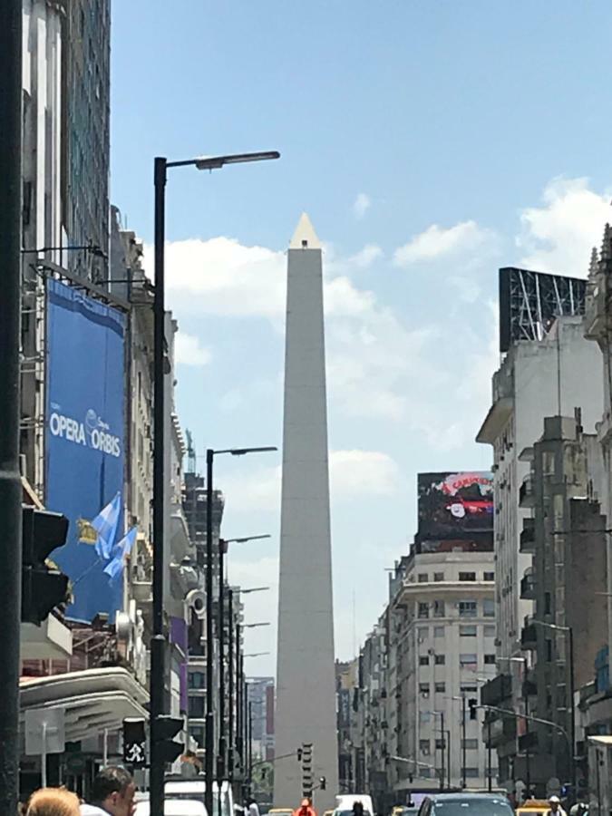 Appartamento Dpto. Av. Corrientes Al 700-Centro Buenos Aires Esterno foto
